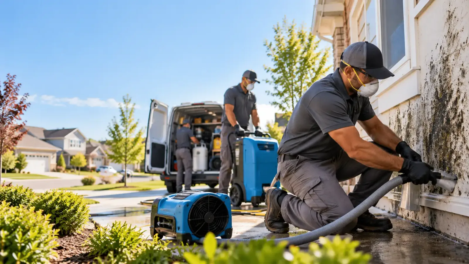 Mold Remediation in Armona, CA