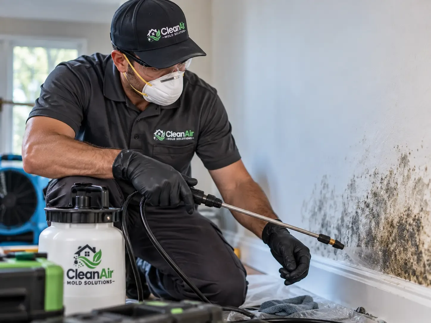 Why choose Mold Remediation in Armona, CA